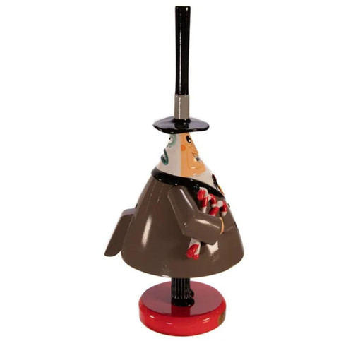 Nightmare Before Christmas Mayor Nutcracker Right Side View  Nightmare Before Christmas Mayor Nutcracker Right Side View