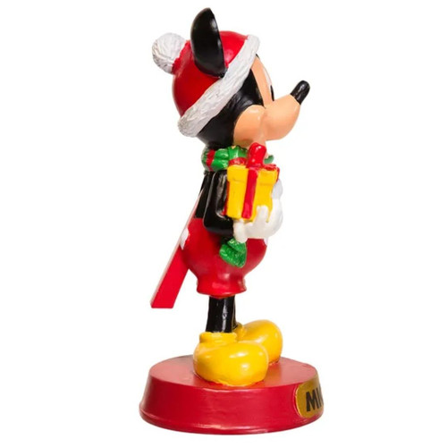 Mickey Mouse Mini Nutcracker Right Side View 