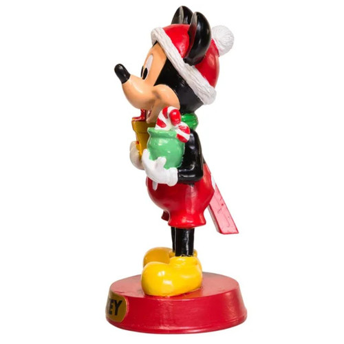 Mickey Mouse Mini Nutcracker Left Side View