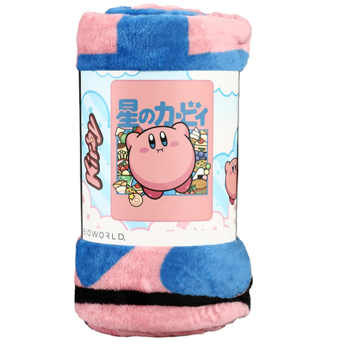 Kirby Food Throw Blanket Kirby Food Throw Blanket