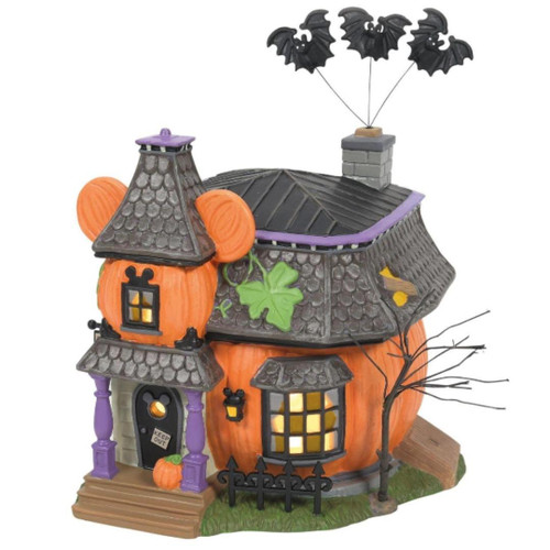 Department 56 - Halloween Villages - Mickey's Halloween Village