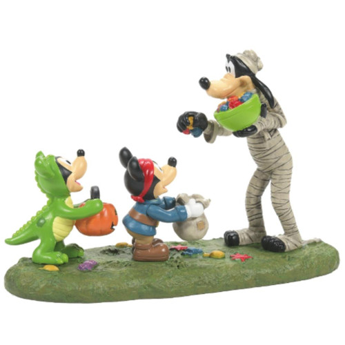 Halloween Treats From Goofy - Department 56 Mickey's Halloween Village Halloween Treats From Goofy - Department 56 Mickey's Halloween Village