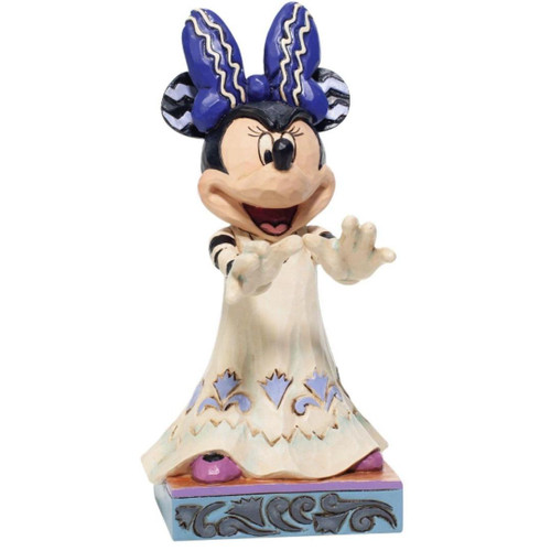 Halloween Minnie Mouse Figure by Jim Shore Front View Halloween Minnie Mouse Figure by Jim Shore Front View