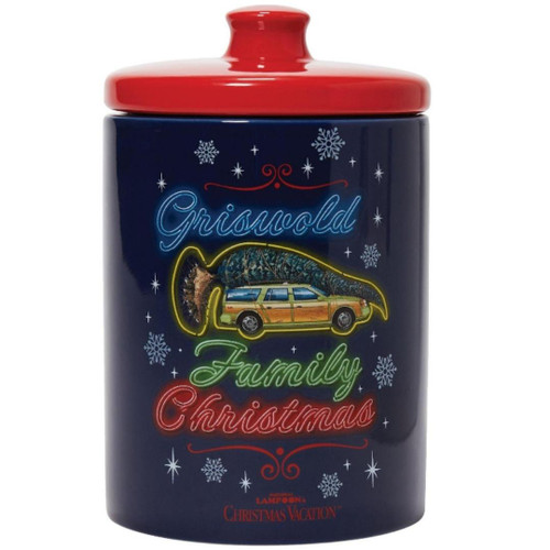 Christmas Vacation Cookie Jar Front View 