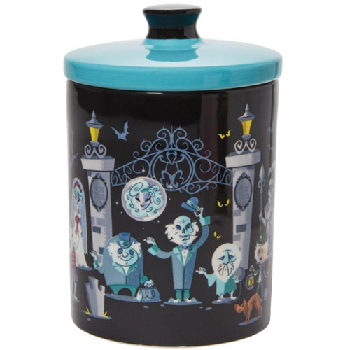 Disney's Haunted Mansion Cookie Jar Back View