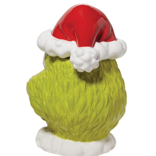 The Grinch Cookie Jar Back View The Grinch Cookie Jar Back View