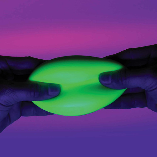 Glow in the Dark Nee Doh in Action! Glow in the Dark Nee Doh in Action!