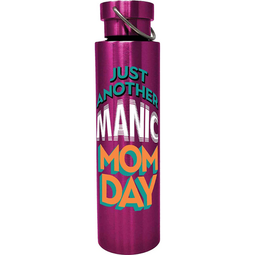 Manic Mom Day Water Bottle