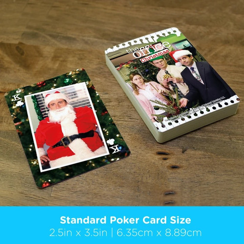 The Office Christmas Playing Cards View #4 The Office Christmas Playing Cards View #4