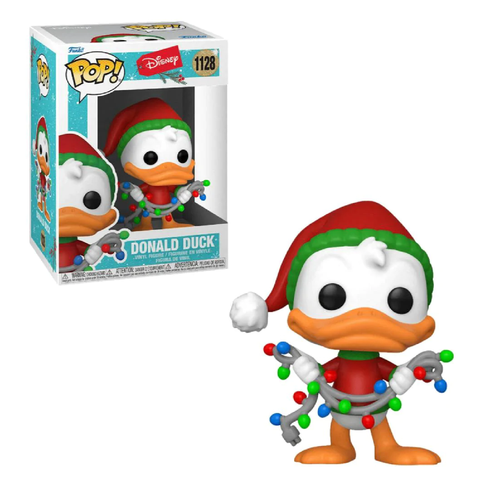Pop! Disney: Holiday Donald Duck Funko Figure 57747