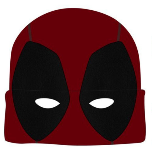 Marvel Deadpool Rolldown Balaclava-Style Toque 