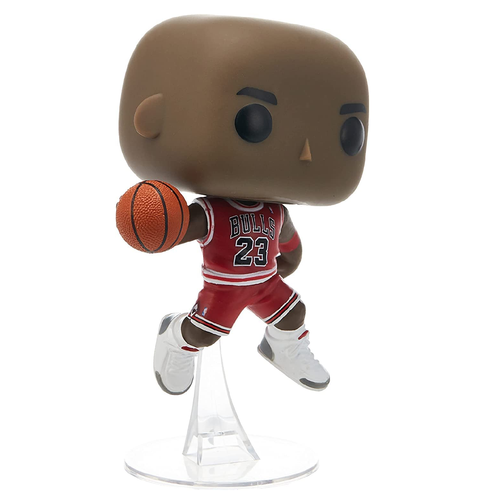 Pop! NBA Bulls: Michael Jordan Funko Figure 36890 Pop! NBA Bulls: Michael Jordan Funko Figure 36890