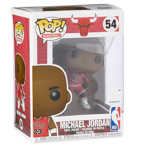Pop! NBA Bulls: Michael Jordan Funko Figure 36890 Pop! NBA Bulls: Michael Jordan Funko Figure 36890