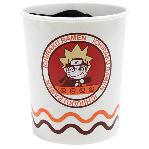 Naruto 2 Pack Crew Socks in Ichiraku Ramen Noodle Soup Gift Box by Bioworld Packaged View #2