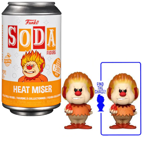 Funko Soda: Year Without a Santa Claus - Snow Miser - RetroFestive.ca