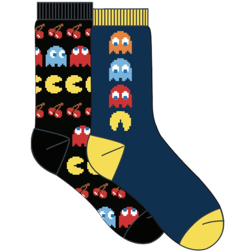 Pac-Man Bonus Fruit Socks