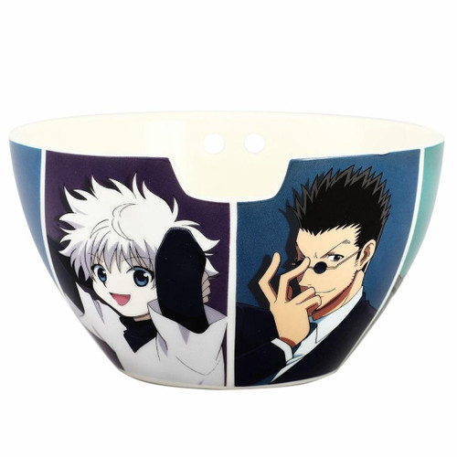 Hunter x Hunter Ceramic Bowl with Chopsticks Back View Hunter x Hunter Ceramic Bowl with Chopsticks Back View