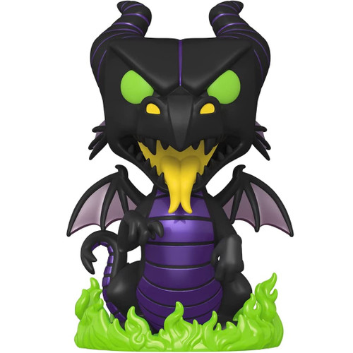 Pop! Disney: Villains - Maleficent Dragon 10" Funko Figure 57354 Pop! Disney: Villains - Maleficent Dragon 10" Funko Figure 57354