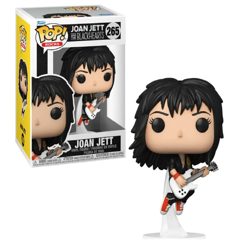 Pop! Music: Joan Jet Vinyl Figure 61443