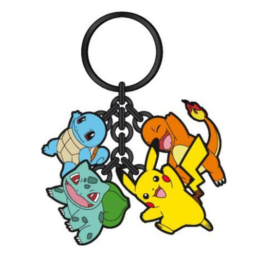 Pokémon Characters Keychain
