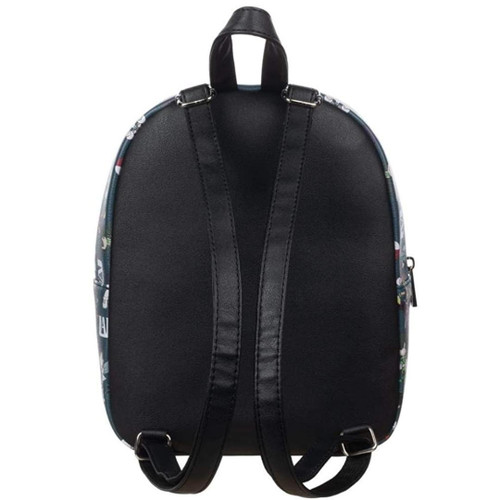 My Hero Academia All Over Print Backpack Back View My Hero Academia All Over Print Backpack Back View