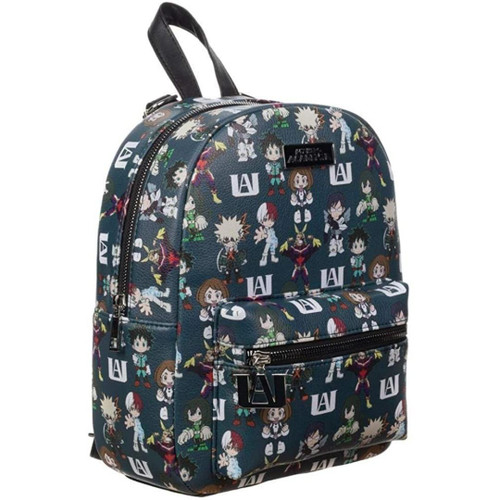 My Hero Academia All Over Print Backpack Right Side View My Hero Academia All Over Print Backpack Right Side View