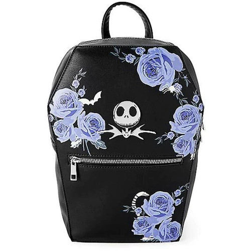 Jack Skellington Coffin Backpack - Nightmare Before Christmas