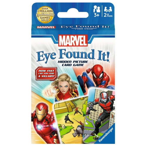 Marvel Eye Found It! Card Game Packaged View