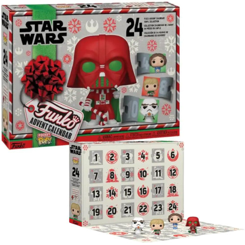 Funko Pop Star Wars Advent Calendar Printable Calendar