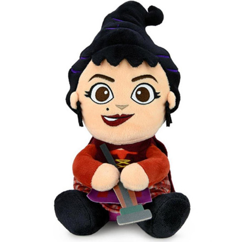 Hocus Pocus Mary Sanderson 8" Phunny Plush Toy by Kidrobot Front View