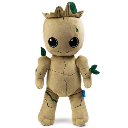 Marvel Infinity Saga Baby Groot 8" Phunny Plush Toy by Kidrobot Front View