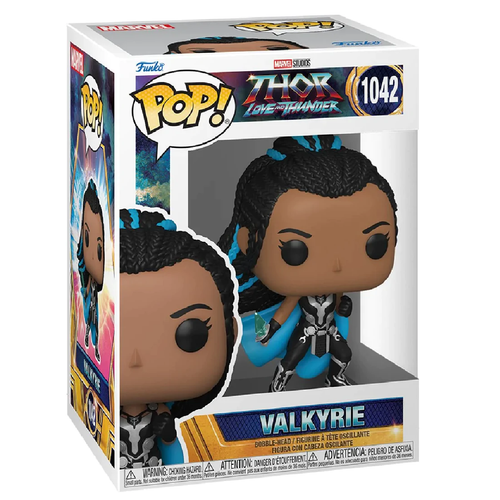 Pop! Marvel: Thor Love and Thunder Valkyrie Funko Pop Vinyl Figure