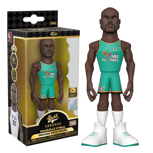 Vinyl Gold NBA Legends: Shaquille O'Neal CHASE  Vinyl Gold NBA Legends: Shaquille O'Neal CHASE