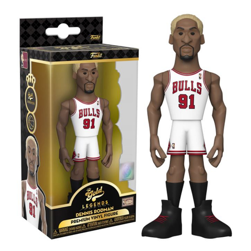 Vinyl Gold NBA Legends: Dennis Rodman 