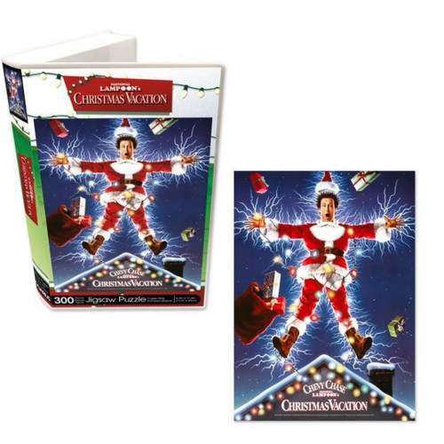 Christmas Vacation 300pc Puzzle in Retro VHS Case