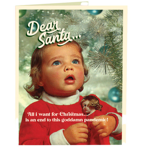 Dear Santa... All I Want for Christmas Greeting Card