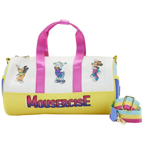 Mousercise Duffle Bag by Loungefly