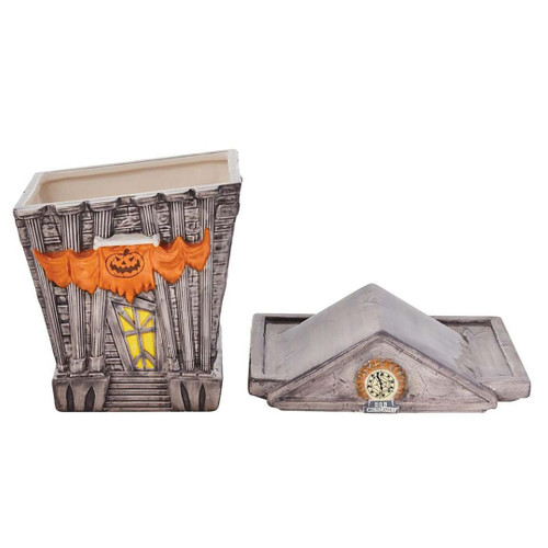 Nightmare Before Christmas Halloween City Hall Cookie Jar