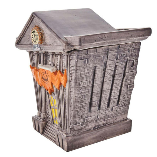Nightmare Before Christmas Halloween City Hall Cookie Jar