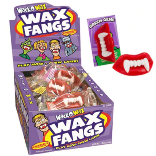 Wax Candy Fangs