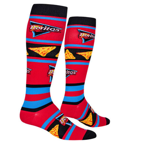 Retro Doritos Compression Socks by Cool Socks