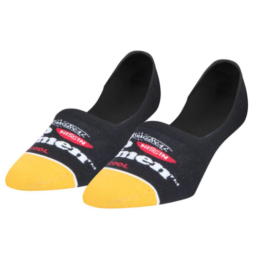 Top Ramen No Show Socks for Women by Cool Socks