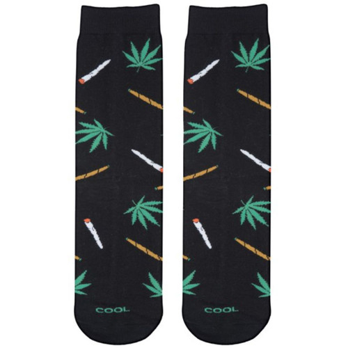 Weedies Socks by Cool Socks - flat view