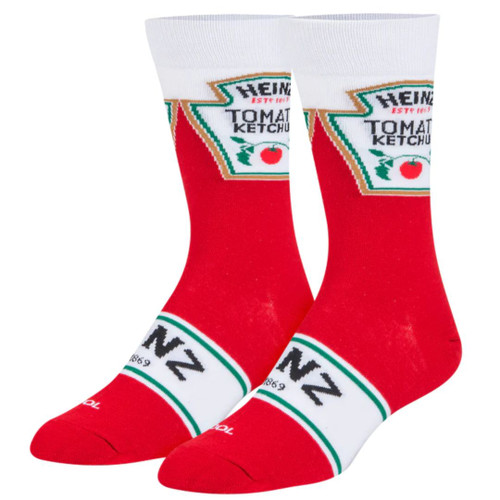  Heinz Ketchup Socks by Cool Socks 