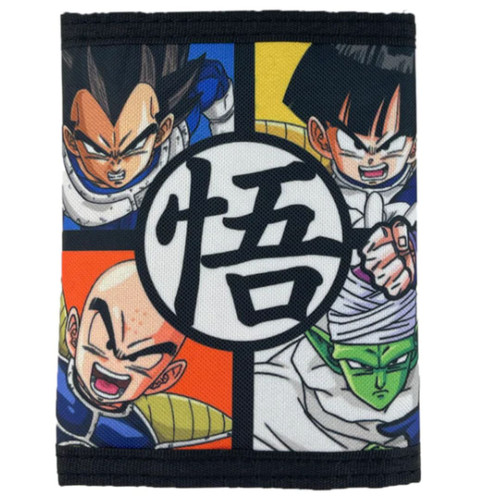 Dragon Ball Z Kids Tri-Fold Wallet Dragon Ball Z Kids Tri-Fold Wallet