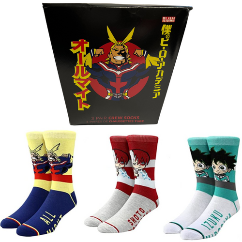 My Hero Academia Socks Gift box My Hero Academia Socks Gift box