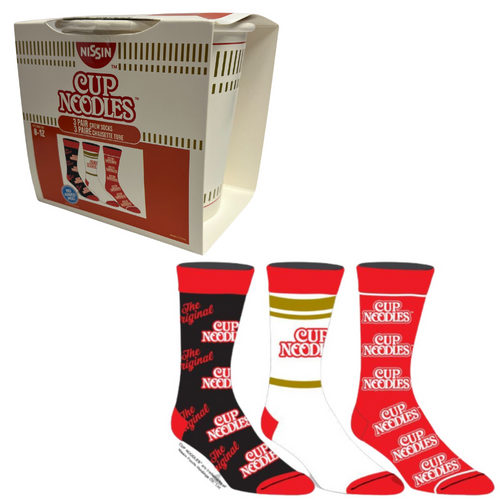 Cup of Noddle socks gift set Cup of Noddle socks gift set