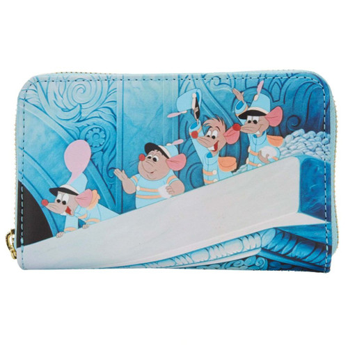 Disney Mickey Mouse Club Zip Around Wallet by Loungefly