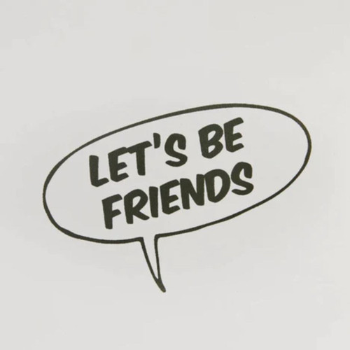 Casper Let's Be Friends Backpack by Loungefly - Back detailed view