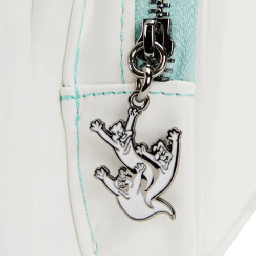 Casper Let's Be Friends Backpack by Loungefly- charm detail